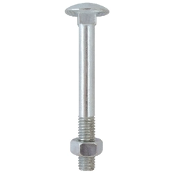 vendita online Viti ttdq zincate din 603 cl 4.8 Viti Friulsider